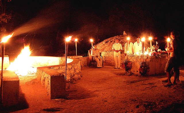 Visit From Cancún Mayan Temazcal Purification Ceremony at Night in Cancun
