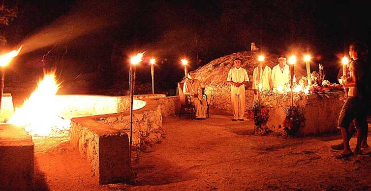 Mayan Temazcal Purification Ceremony at Night GetYourGuide