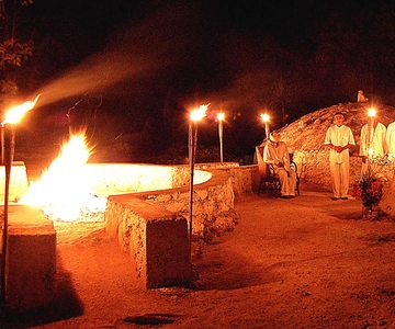From Cancún: Mayan Temazcal Purification Ceremony at Night