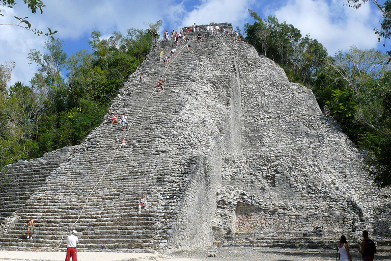 Chichen Itza, Coba en Ik-Kil Cenote: privétourPrivétour in andere talen