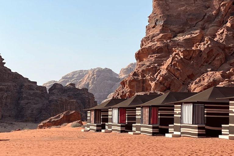 Amman: Wadi Rum Private Transfer, Jeep Tour, Dinner & Stay Amman:-Private Tour, 1 Day 1 Night, Petra, Wadi Rum, Return