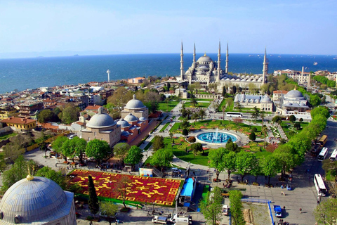 Blue Mosque, Topkapı Palace and Harem Guided Tour Tour with Entry Tickets