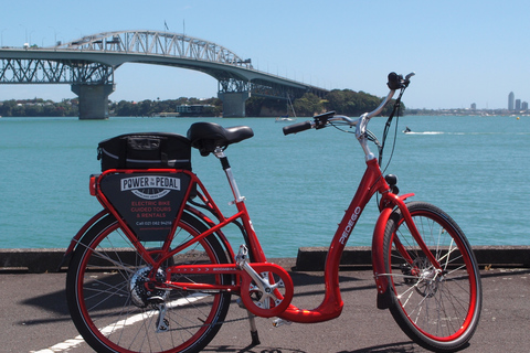 O clássico: Descubra a incrível Auckland em uma bicicleta elétricaO clássico: descubra a incrível Auckland em uma bicicleta elétrica