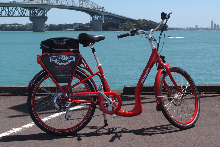 Den klassiska: Upptäck fantastiska Auckland på en elcykelKlassikern: Upptäck fantastiska Auckland på en elektrisk cykel