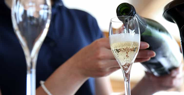 Des de París: Excursió d'un dia a la regió de Champagne amb degustacions i dinar