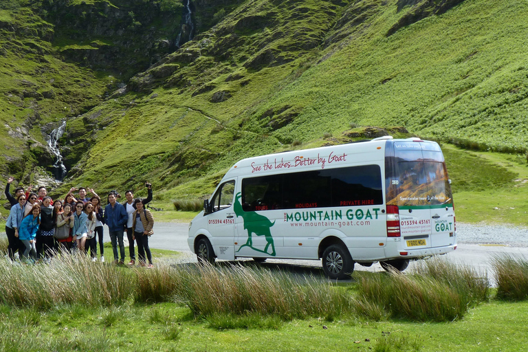 Lake District : journée de visite aux 10 lacsExcursion d'une journée au départ d'Ambleside