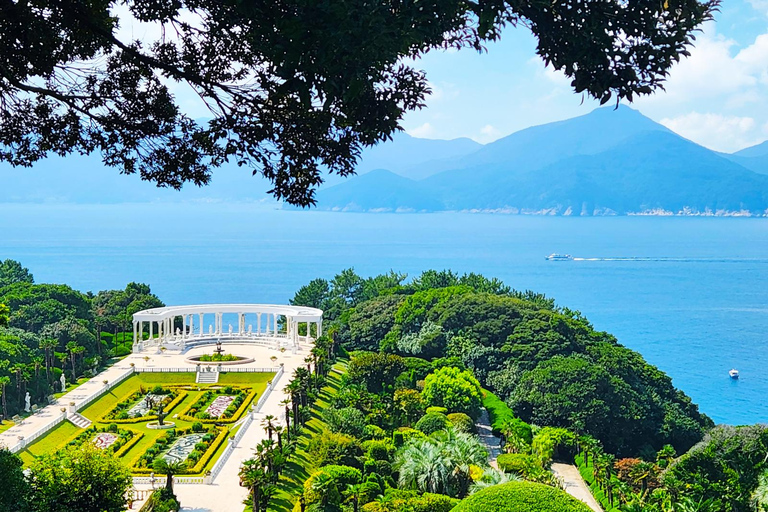 Geoje Cable Car and Oedo Botania Day Tour from Busan