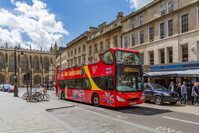 City Sightseeing Bath: tour en autobús turísticoTour de Bath en autobús turístico: billete de 24 horas