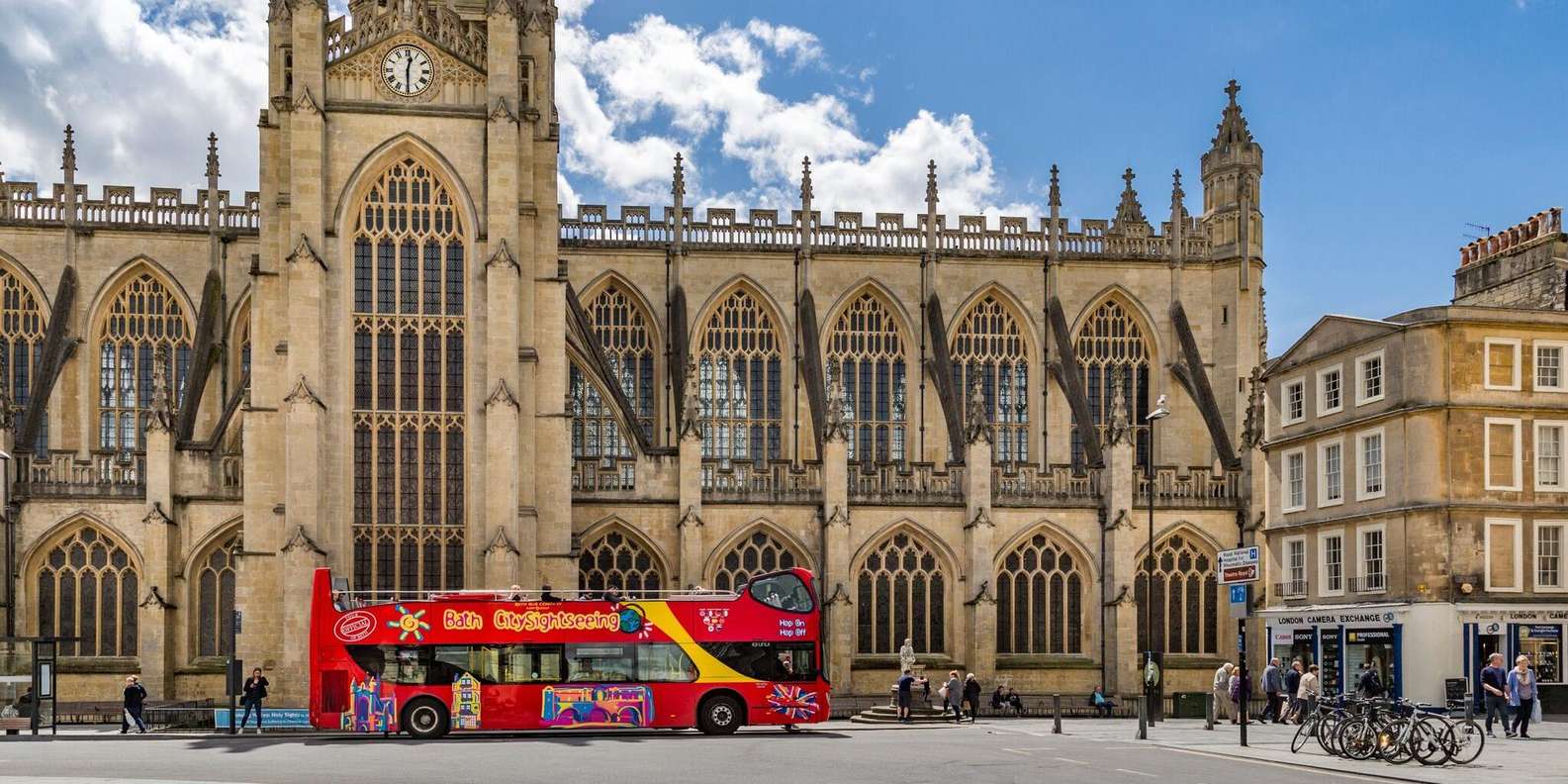 Bath City Sightseeing Hop On Hop Off Bus Tour GetYourGuide