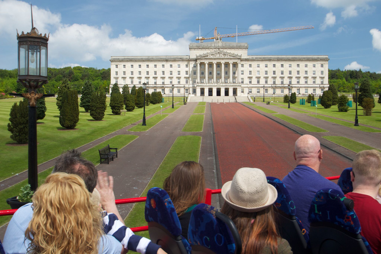 Visita turística a Belfast: 1 o 2 días de autobús turísticoAutobús turístico de Belfast: ticket de 2 día