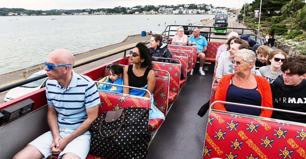 City Sightseeing Bournemouth Hop-On Hop-Off Bus Tour