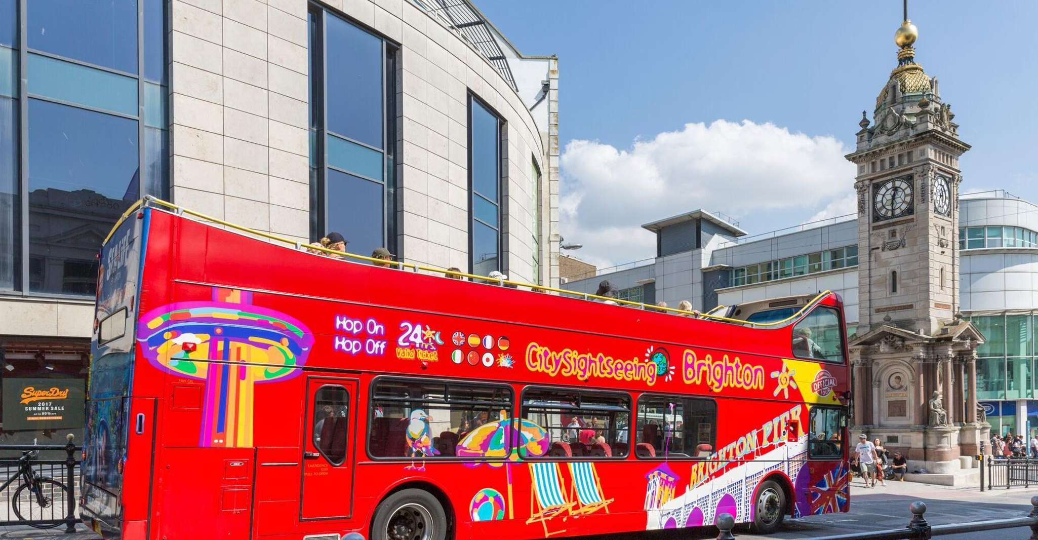 Brighton, City Sightseeing Hop-On Hop-Off Bus Tour - Housity