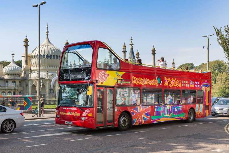 Brighton: Hop-On Hop-Off Sightseeing Bus Tour