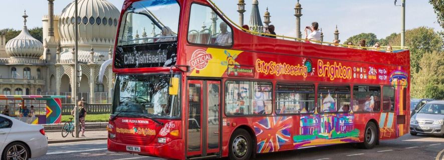City Sightseeing Brighton: tour en autobús turístico