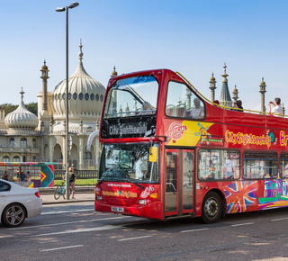 Hop on Hop off Bus Tours in Brighton