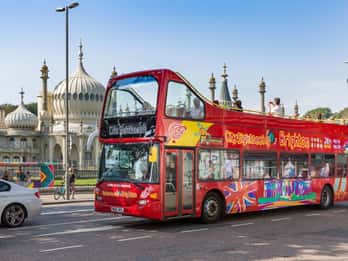 Brighton: Tour della città in autobus Hop-on Hop-off