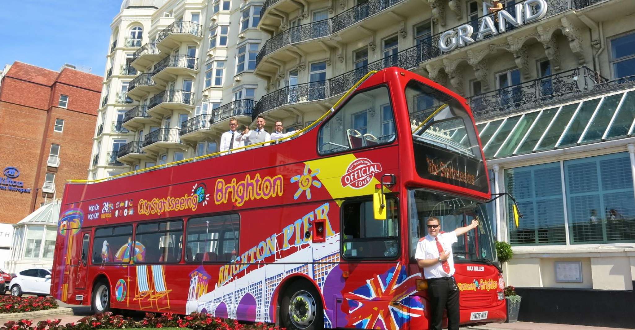 Brighton, City Sightseeing Hop-On Hop-Off Bus Tour - Housity