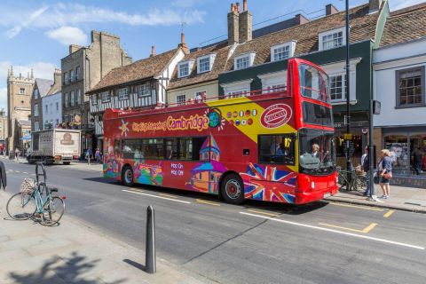 City Sightseeing Cambridge: Recorrido en Autobús Hop-on Hop-off de 24 Horas