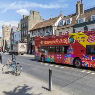 City Sightseeing Cambridge: 24-Hour Hop-on Hop-off Bus Tour