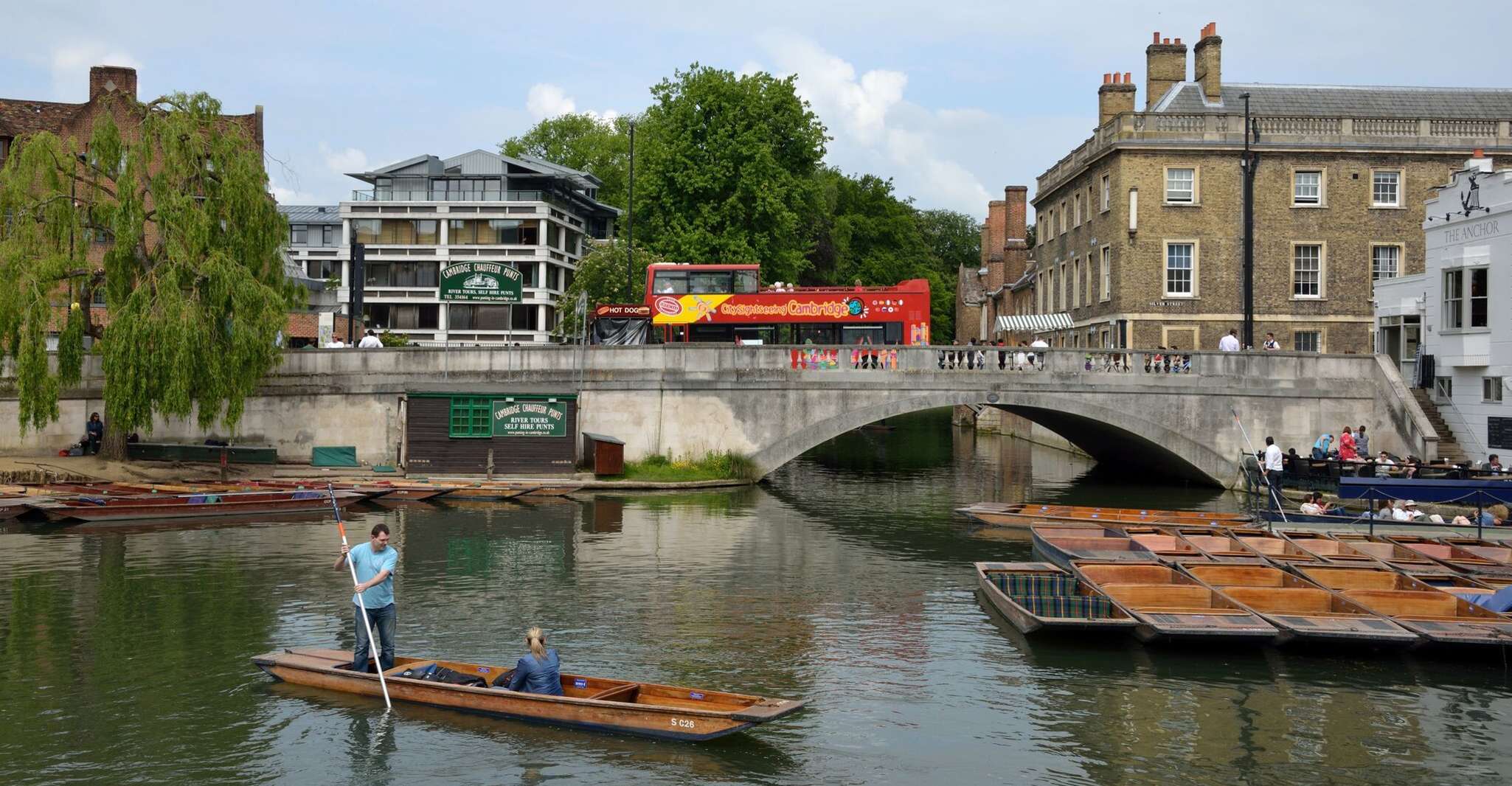 Cambridge, City Sightseeing Hop-On Hop-Off Bus Tour - Housity