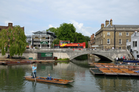 Cambridge: 24-uurs hop on, hop off-busticket