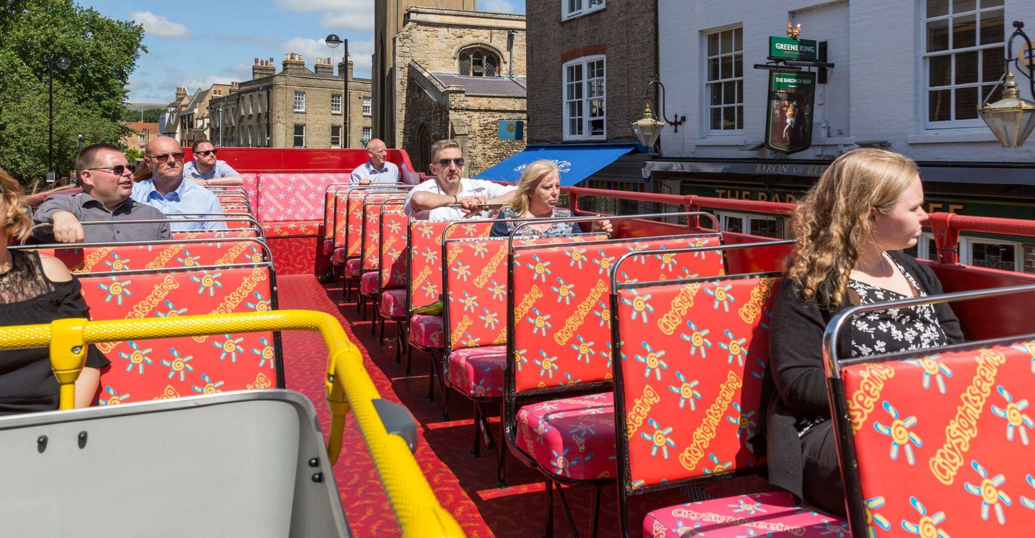 Cambridge, City Sightseeing Hop-On Hop-Off Bus Tour - Housity