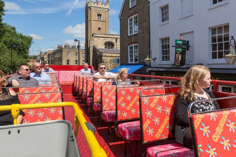 City Sightseeing Cambridge: 24-Hour Hop-on Hop-off Bus Tour Cambridge Hop-on Hop-off Tour: 24-Hour Ticket