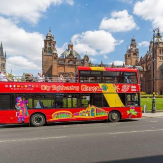 Glasgow: City Sightseeing Hop-On Hop-Off Bus Tour