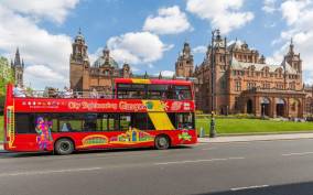 Glasgow: City Sightseeing Hop-On Hop-Off Bus Tour