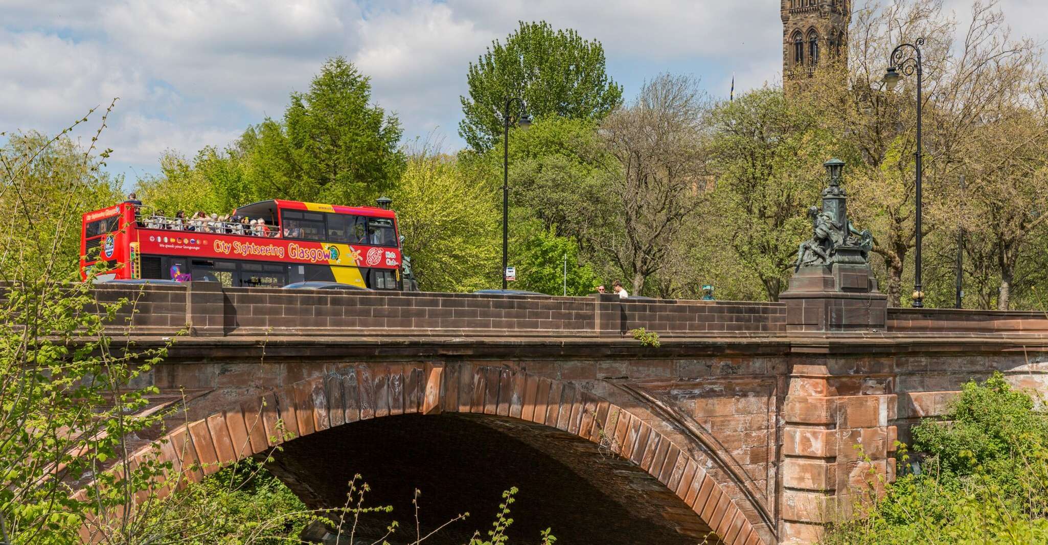 Glasgow, City Sightseeing Hop-On Hop-Off Bus Tour - Housity