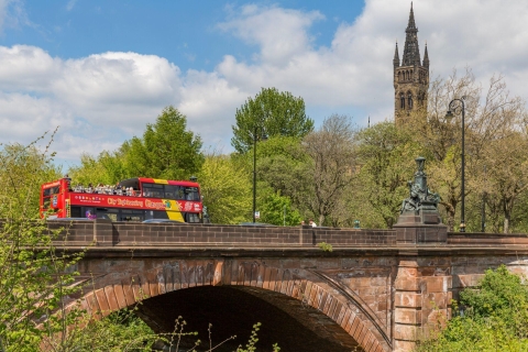 City Sightseeing Glasgow: Hop-On Hop-Off Bus Tour Glasgow Hop-On & Hop-Off Bus: 2-Day Family Ticket