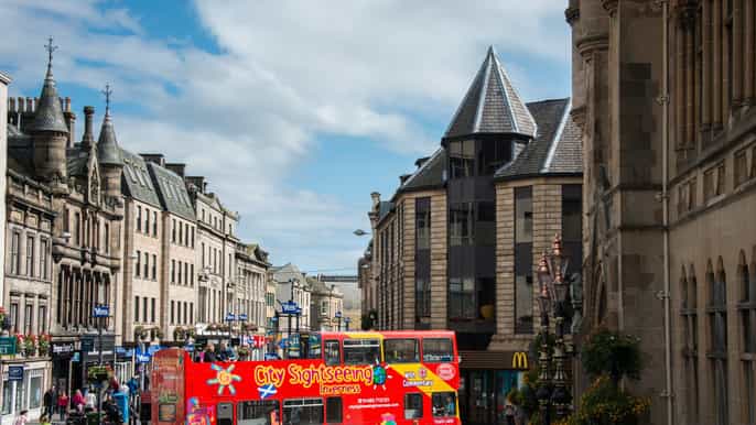 inverness 24hour hopon hopoff bus tour