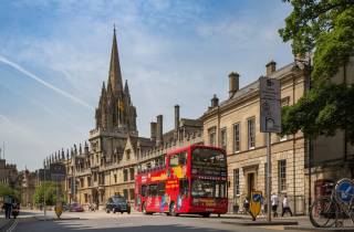 Oxford: City Sightseeing Hop-On/Hop-Off-Bustour