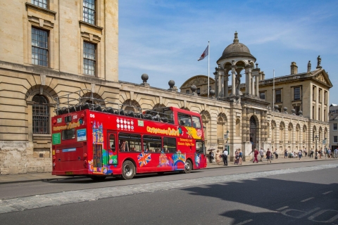 City Sightseeing Oxford Hop-on Hop-off bustour24 uur durende hop-on, hop-off-tour door Oxford