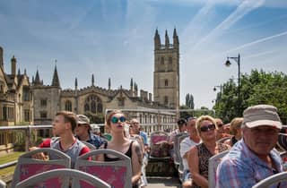 City Sightseeing Oxford Hop-on Hop-off Bus Tour