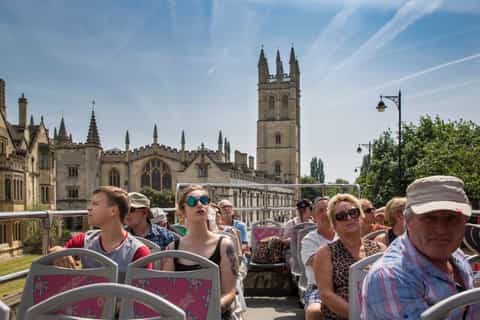 City Sightseeing Oxford Hop-on Hop-off Bus Tour