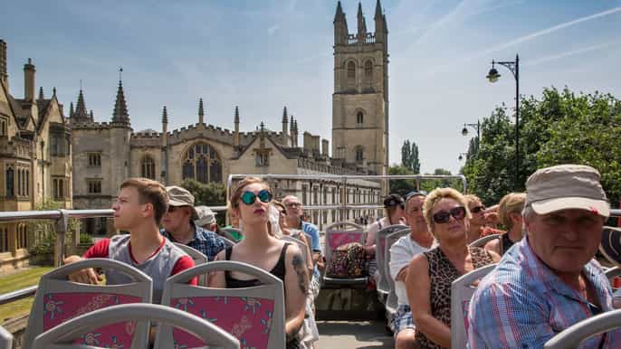 city sightseeing oxford hopon hopoff bus tour