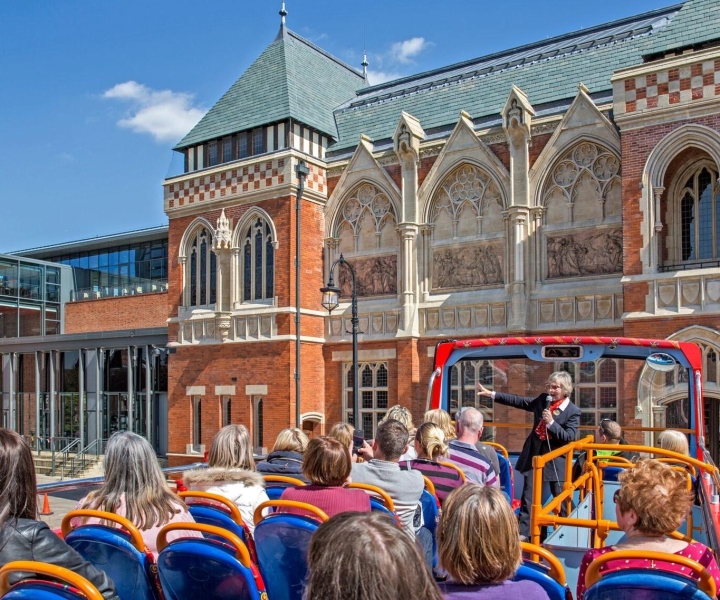 City Sightseeing Stratford-upon-Avon Hop-on Hop-off Bus Tour
