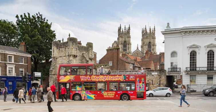 York : visite touristique en bus à arrêts multiples