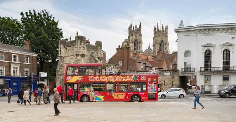 York : visite touristique en bus à arrêts multiples