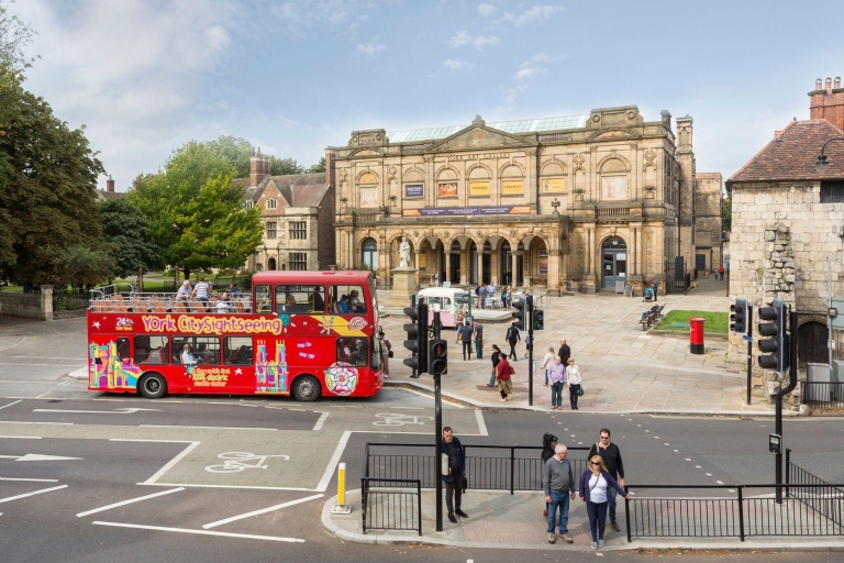 City Sightseeing York Hop-on Hop-off Bus Tour York Hop-on Hop-off Tour: 24-Hour Family Ticket