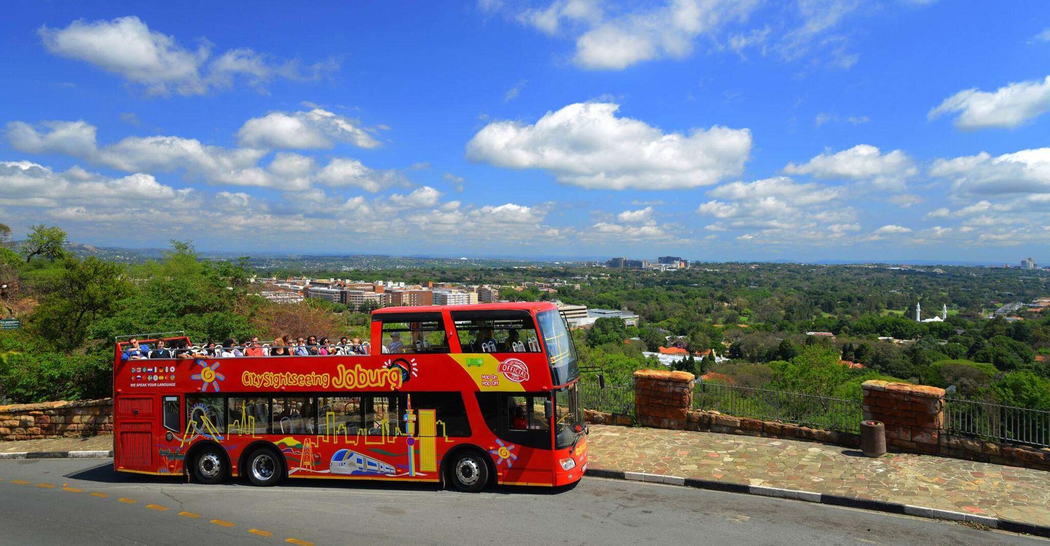 Johannesburg, autobus Hop-On Hop-Off con tour opzionale Soweto - Hizvo
