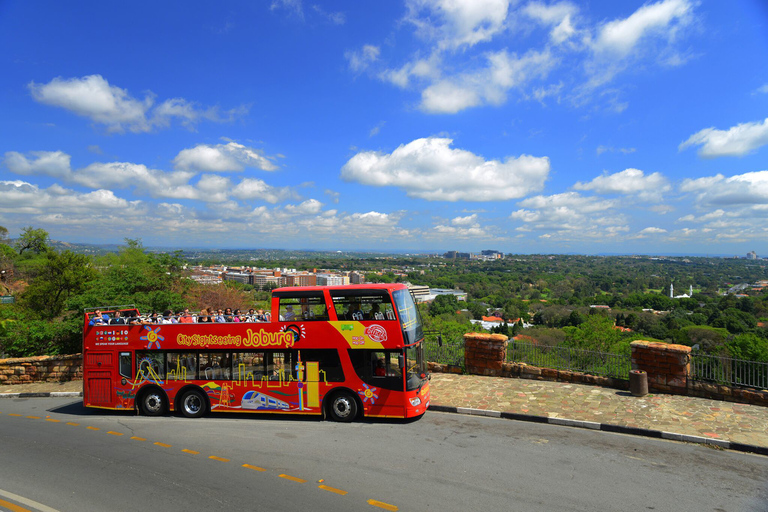 Johannesburg : billet de bus à arrêts multiples et visite facultative de SowetoJohannesbourg : billet de bus à arrêts multiples 1 jour