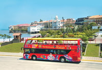 Panama City, Hop-On Hop-Off Sightseeing Bus - Hizvo