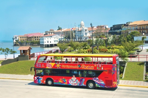 Panama City: Hop-On Hop-Off Sightseeing Bustour24-Stunden-Pass