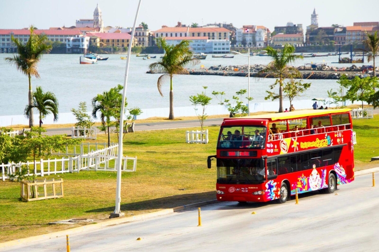 Panama-Stad: hop on, hop off-sightseeingbus48-uurs kaart