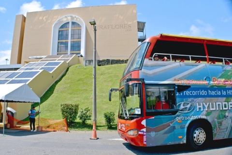 Panama City: Hop-On Hop-Off Sightseeing Bus 24-Hour Pass