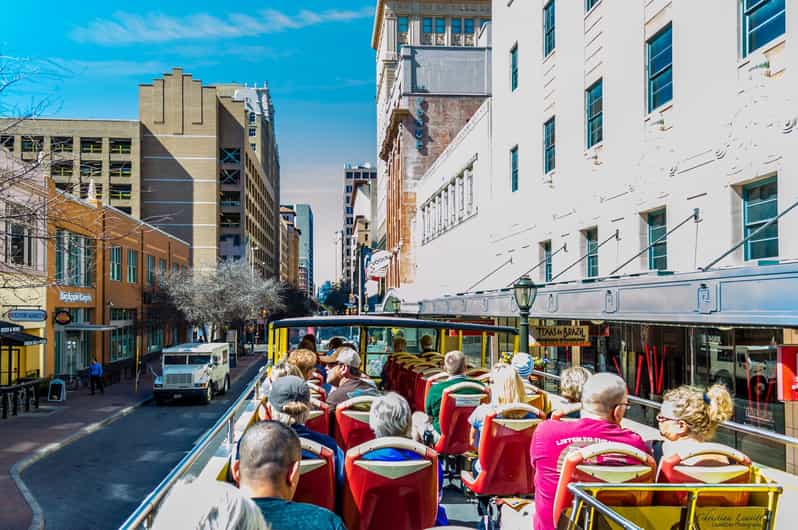 San Antonio Hopon Hopoff Bus Tour GetYourGuide