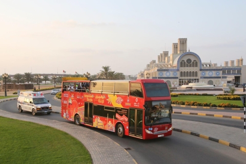 Sharjah: Excursión en autobús de ida y vueltaBoleto familiar de 1 día