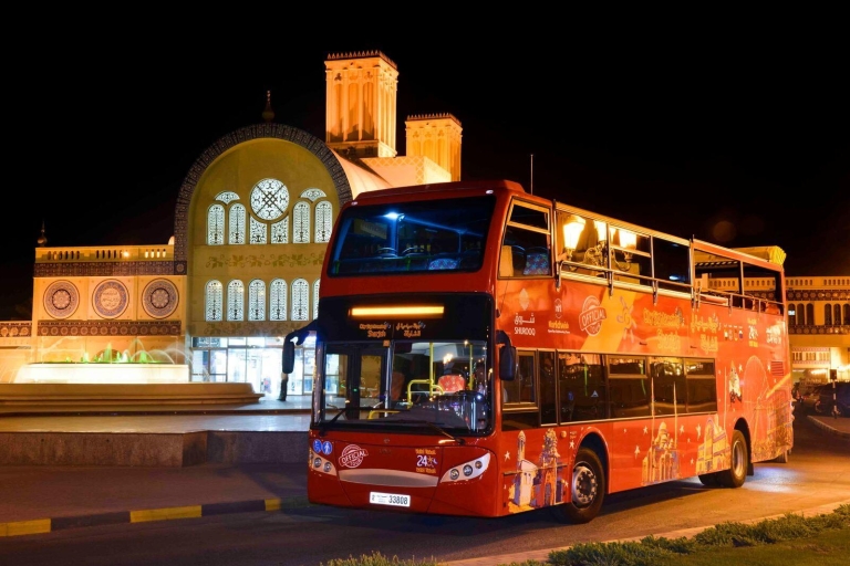 Sharjah: Excursión en autobús de ida y vueltaBoleto de 1 día